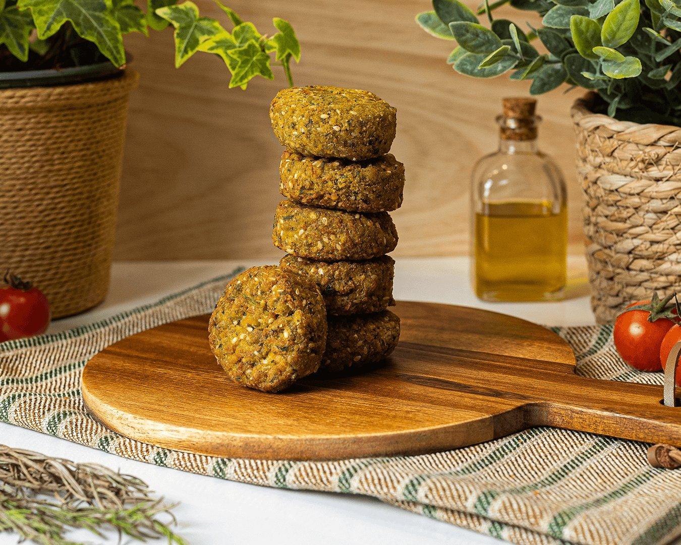 Falafel (6 x 40g) sem glúten - Asoka Plant-Based Market