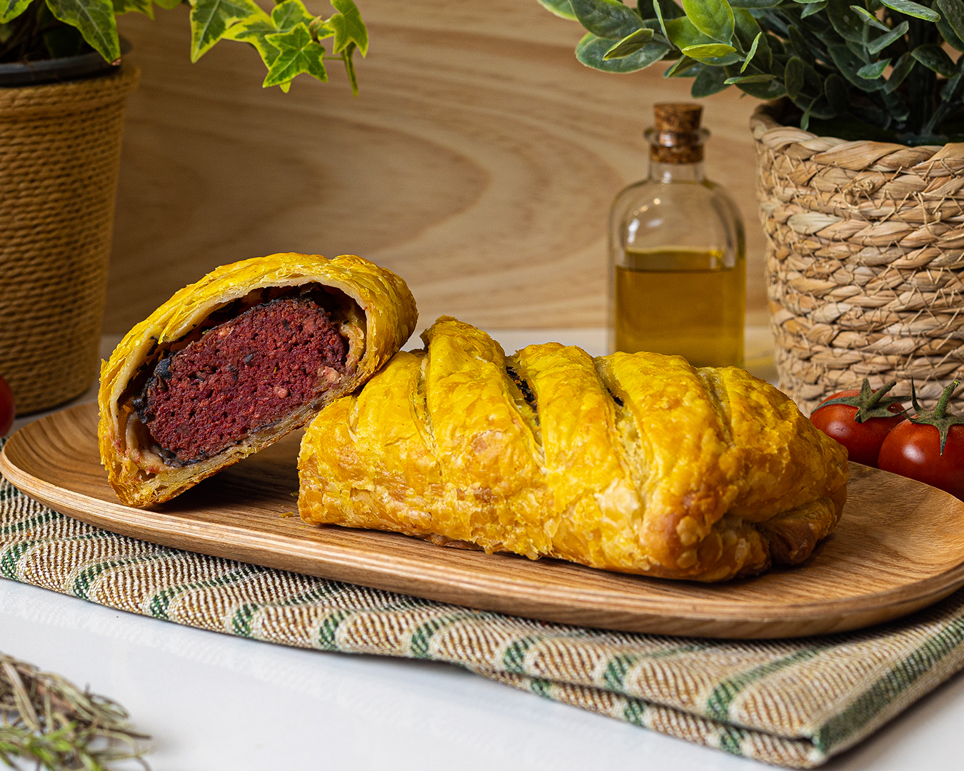 Beet Wellington