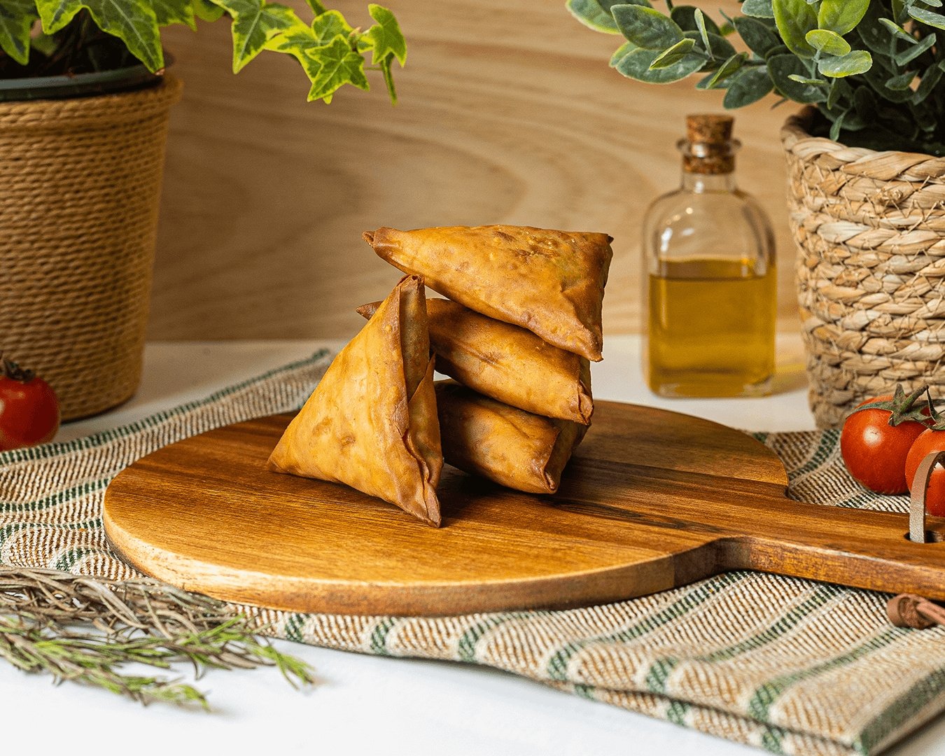 Chamuças Asoka (4 x 40g) - Asoka Plant-Based Market