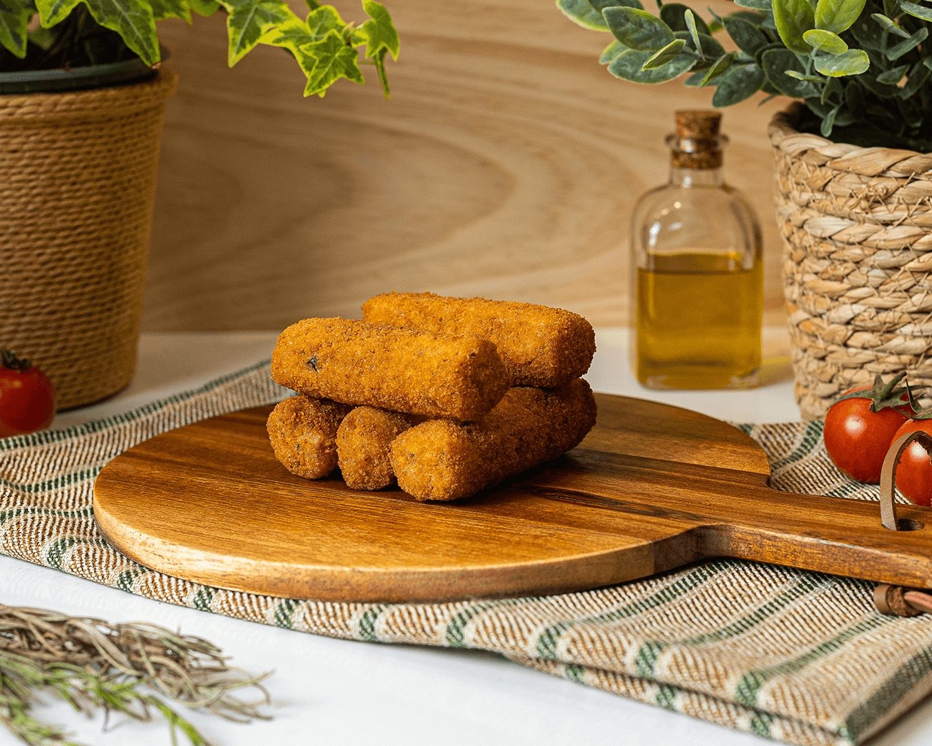 Croquete de Tremoços (5 x 40g) - Asoka Plant-Based Market