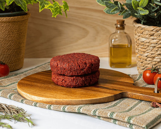 Dharma Burger (2 x 140g) - Asoka Plant-Based Market