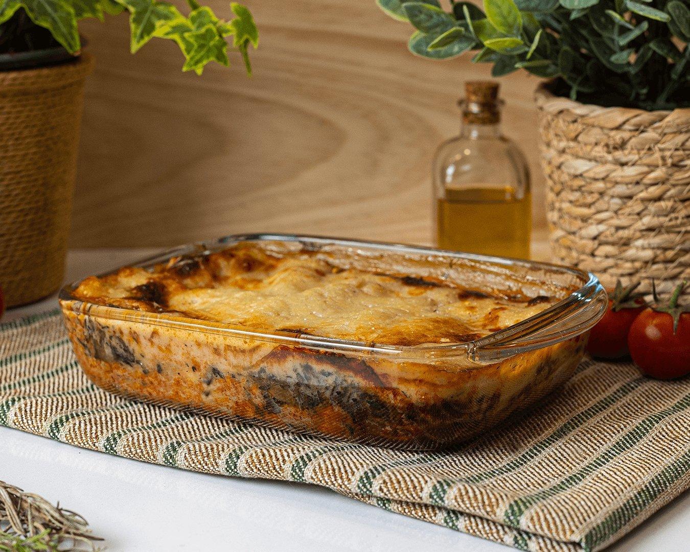 Lasanha Bolonhesa (700g) - Asoka Plant-Based Market