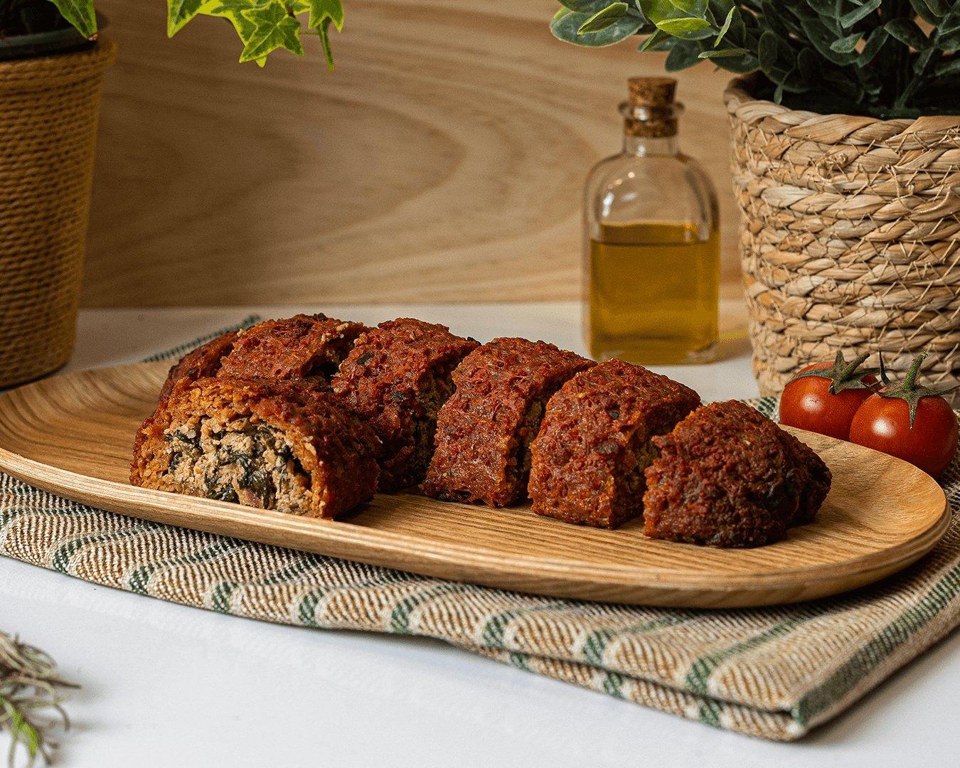 Rolo Mediterrânico (400g) - Asoka Plant-Based Market