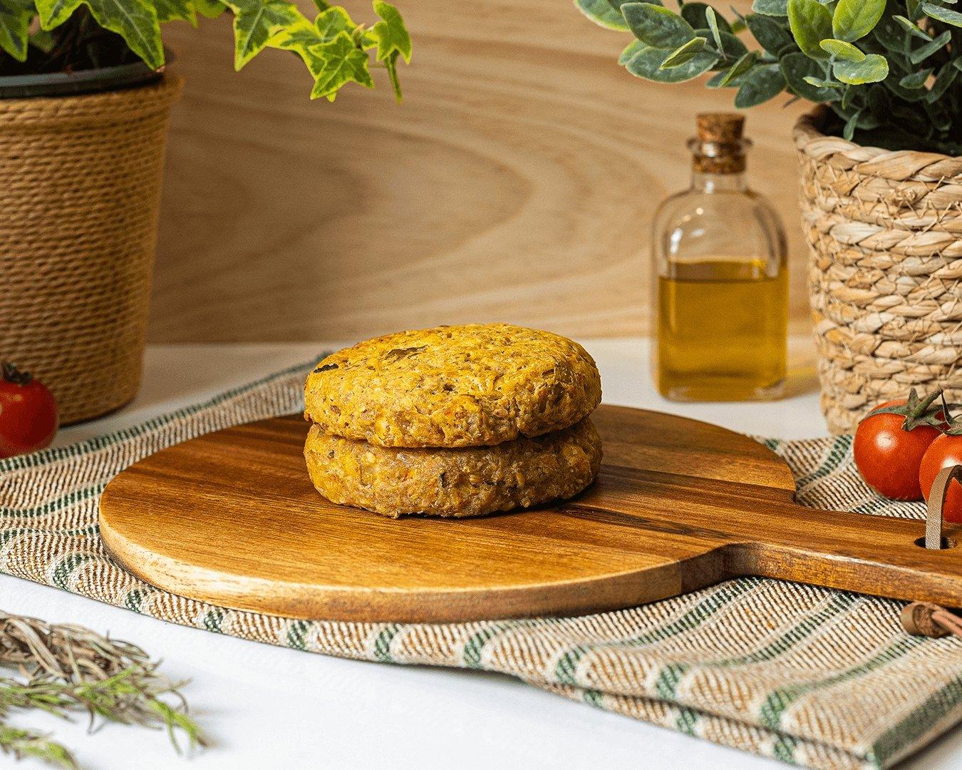 Tuga Burger (2 x 140g) - Asoka Plant-Based Market